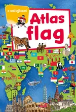 Atlas flag z naklejkami - Izabela Wojtyczka