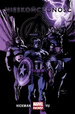 Avengers Nieskończoność Tom 4 - Jonathan Hickman
