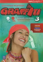 Graffiti 3 Język niemiecki Podręcznik z ćwiczeniami + 2 CD Kurs dla początkujących i kontynuujących naukę - Outlet - Anna Potapowicz