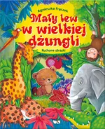 Mały lew w wielkiej dżungli - Outlet - Agnieszka Frączek