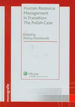 Human resource management in transition - Outlet - Aleksy Pocztowski