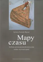 Mapy czasu - Sylwia Nowak-Bajcar