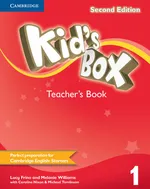 Kid's Box Second Edition 1 Teacher's Book - Lucy Frino