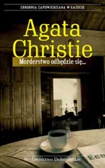 Morderstwo odbędzie się - Outlet - Agata Christie