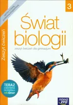 Świat biologii 3 Zeszyt ćwiczeń - Outlet - Agnieszka Baranowska-Morek