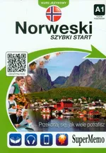 Norweski Szybki start kurs językowy z płytą CD - Outlet - Anna Małkowska