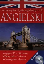 Angielski Intensywny kurs języka angielskiego z CD