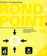 Rond Point 3 Zeszyt ćwiczeń z płytą CD - Josiane Labascoule