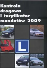 Kontrola drogowa i taryfikator mandatów 2009 - Outlet