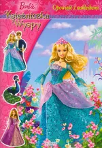 Barbie jako Księżniczka Wyspy Opowieść z naklejkami - Outlet