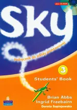 Sky 3 Students' Book + CD - Brian Abbs