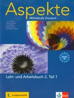 Aspekte 2 Niveau B2 Lehr und Arbeitsbuch + 2CDs - Outlet - Ute Koithan
