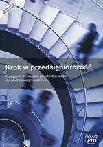 Krok w przedsiębiorczość Podręcznik do podstaw przedsiębiorczości - Zbigniew Makieła