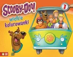 Scooby Doo! Wielkie kolorowanki 1 - Outlet