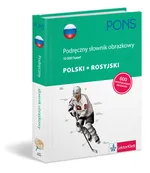Pons Podręczny słownik obrazkowy polski rosyjski - Outlet