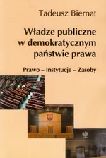 Władze publiczne w demokratycznym państwie prawa - Tadeusz Biernat