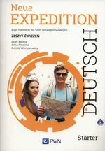 Neue Expedition Deutsch Starter Zeszyt ćwiczeń - Jacek Betleja