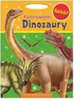 Duże kolorowanki Dinozaury - Outlet