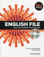 English File Upper-Intermediate Student's Book + DVD-ROM iTutor