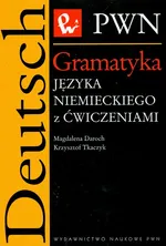 Gramatyka języka niemieckiego z ćwiczeniami - Outlet - Magdalena Daroch