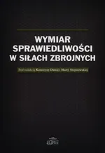 Wymiar sprawiedliwości w Siłach Zbrojnych