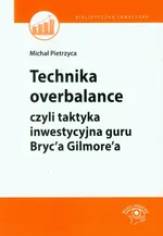 Technika overbalance - Michał Pietrzyca