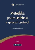 Metodyka pracy sędziego w sprawach cywilnych - Outlet - Henryk Pietrzkowski