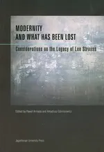 Modernity and What Has Been Lost - Paweł Armand