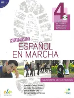 Nuevo Espanol en marcha 4 Ćwiczenia +CD