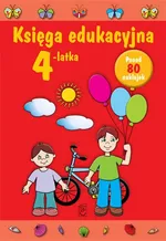 Księga edukacyjna 4-latka - Outlet - Julia Śniarowska