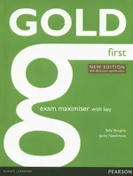 Gold First New Exam Maximiser with key - Sally Burgess