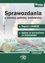 Sprawozdania z zakresu ochrony środowiska - Bartłomiej Matysiak