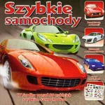 Mini encyklopedia z naklejkami Szybkie samochody - Outlet