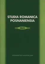 Studia Romanica Posnaniensia 41/3