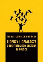 Liderzy i działacze - Ilona Iłowiecka-Tańska