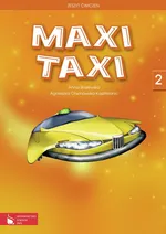 Maxi Taxi 2 Zeszyt ćwiczeń - Outlet - Agnieszka Otwinowska-Kasztelanic