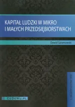 Kapitał ludzki w mikro i małych przedsiębiorstwach - Dawid Szramowski