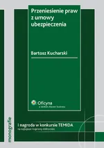 Przeniesienie praw z umowy ubezpieczenia - Outlet - Bartosz Kucharski