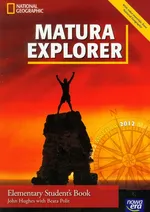 Matura Explorer elementary student's Book z płytą CD - Outlet - John Hughes