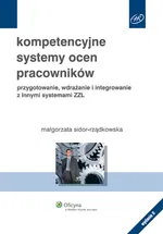 Kompetencyjne systemy ocen pracowników - Outlet - Małgorzata Sidor-Rządkowska