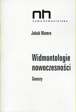 Widmontologie nowoczesności - Outlet - Jakub Momro