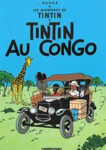 tintin au Congo - Herge
