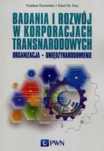 Badania i rozwój w korporacjach transnarodowych - Kraj Kamil M.