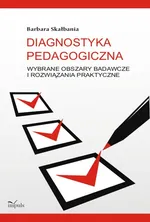 Diagnostyka pedagogiczna - Outlet - Barbara Skałbania