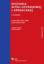 Historia myśli ustrojowej i społecznej - Outlet - Iwona Barwicka-Tylek