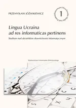 Lingua Ucraina ad res informaticas pertinens - Przemysław Jóźwikiewicz