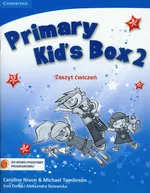 Primary Kid's Box 2 Zeszyt ćwiczeń z płytą CD - Caroline Nixon