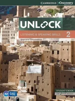 Unlock  2 Listening and Speaking Skills Student's Book with online workbook - Stephanie Dimond-Bayir