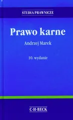 Prawo karne - Outlet - Andrzej Marek