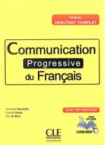Communication progressive du Francais debutant książka + Cd - Dorothee Escoufier